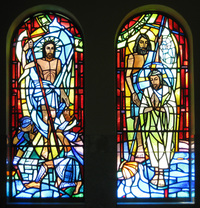 Baptism and Resurrection Windows